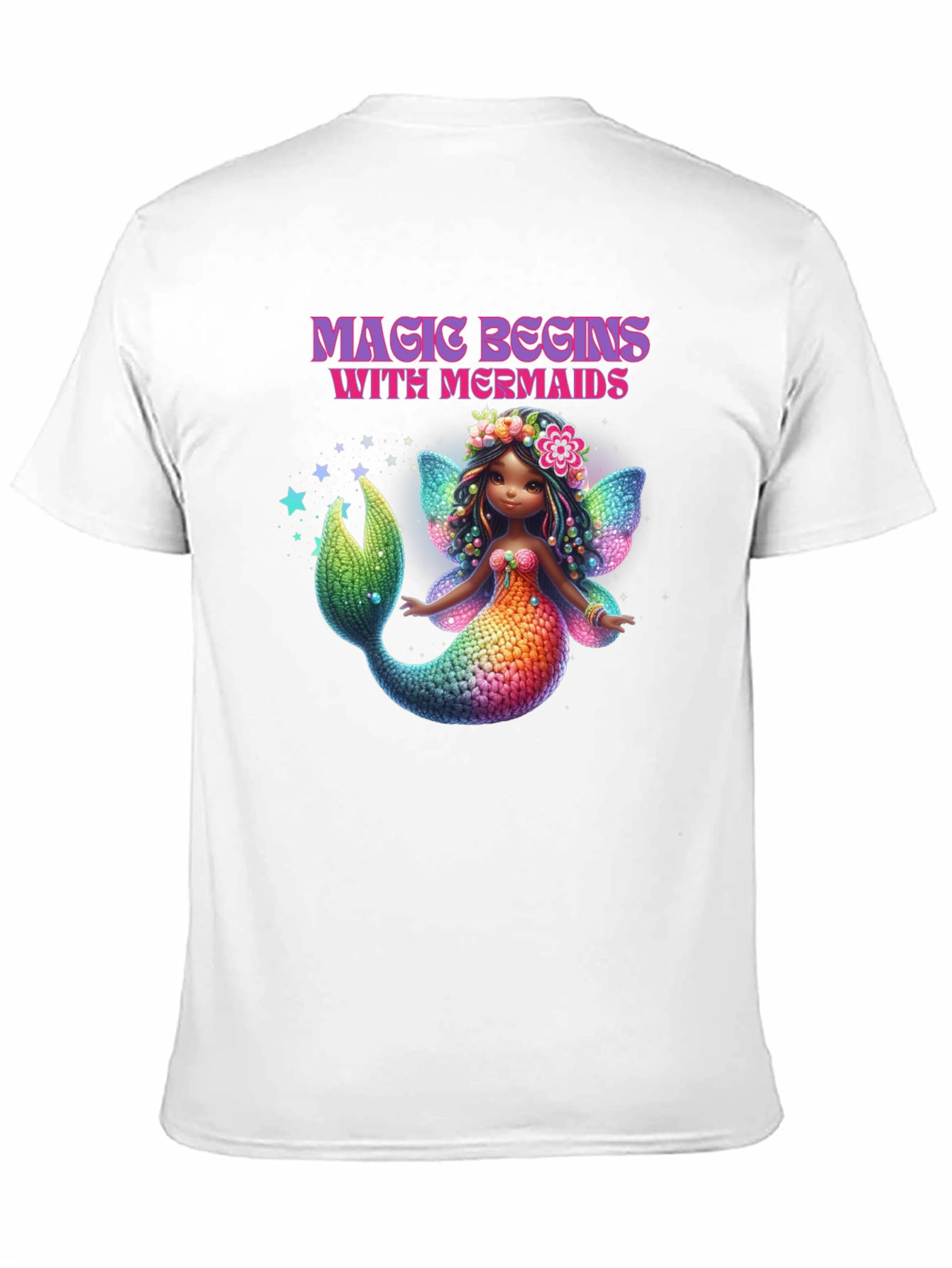 Magic Begins With Mermaids T-Shirt