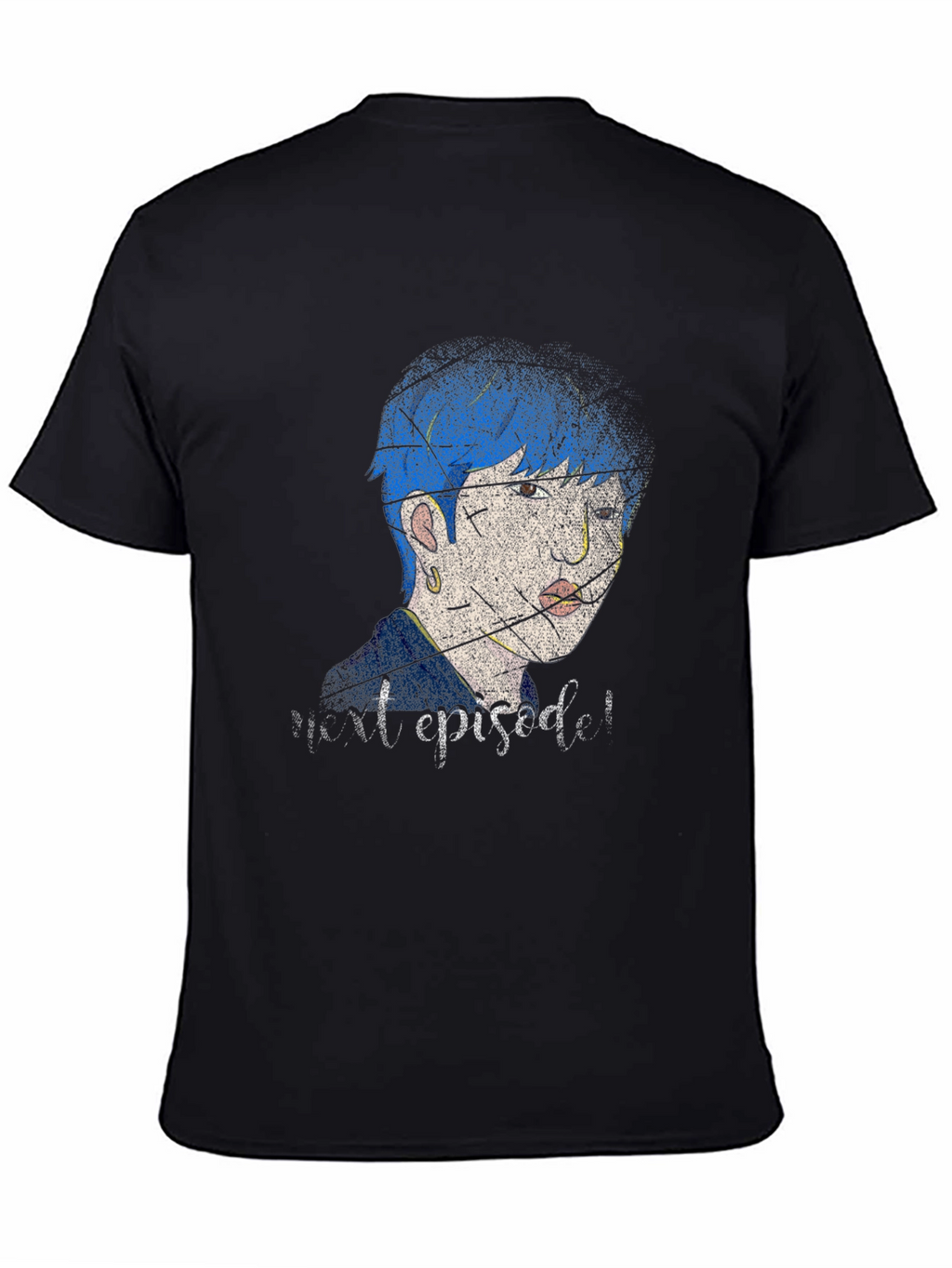 Next Episode T-Shirt - Unique Graphic Tee