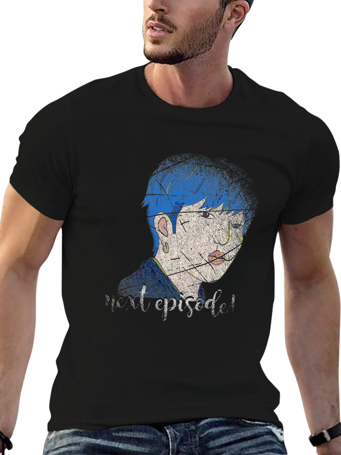 Next Episode T-Shirt - Unique Graphic Tee