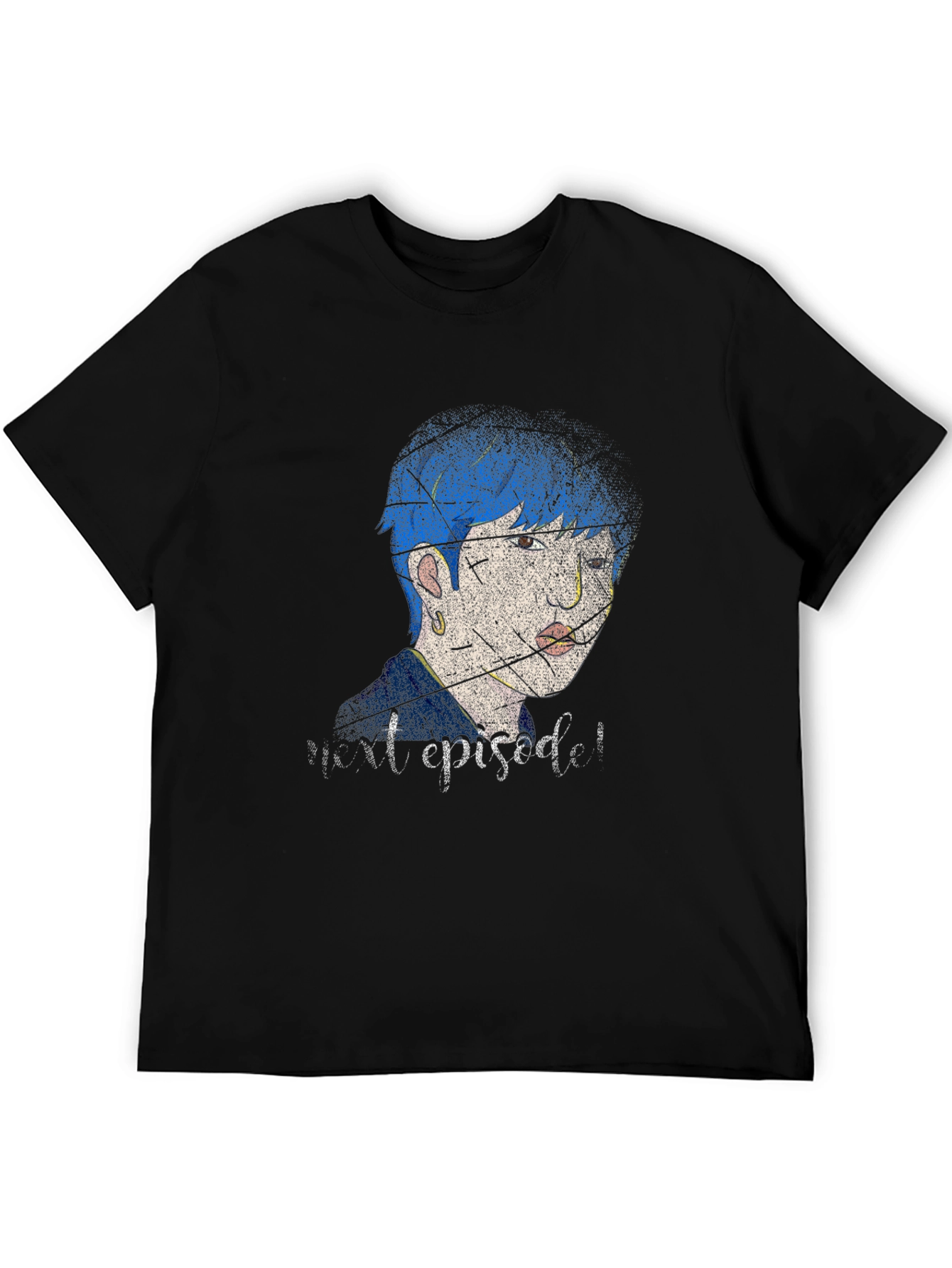 Next Episode T-Shirt - Unique Graphic Tee