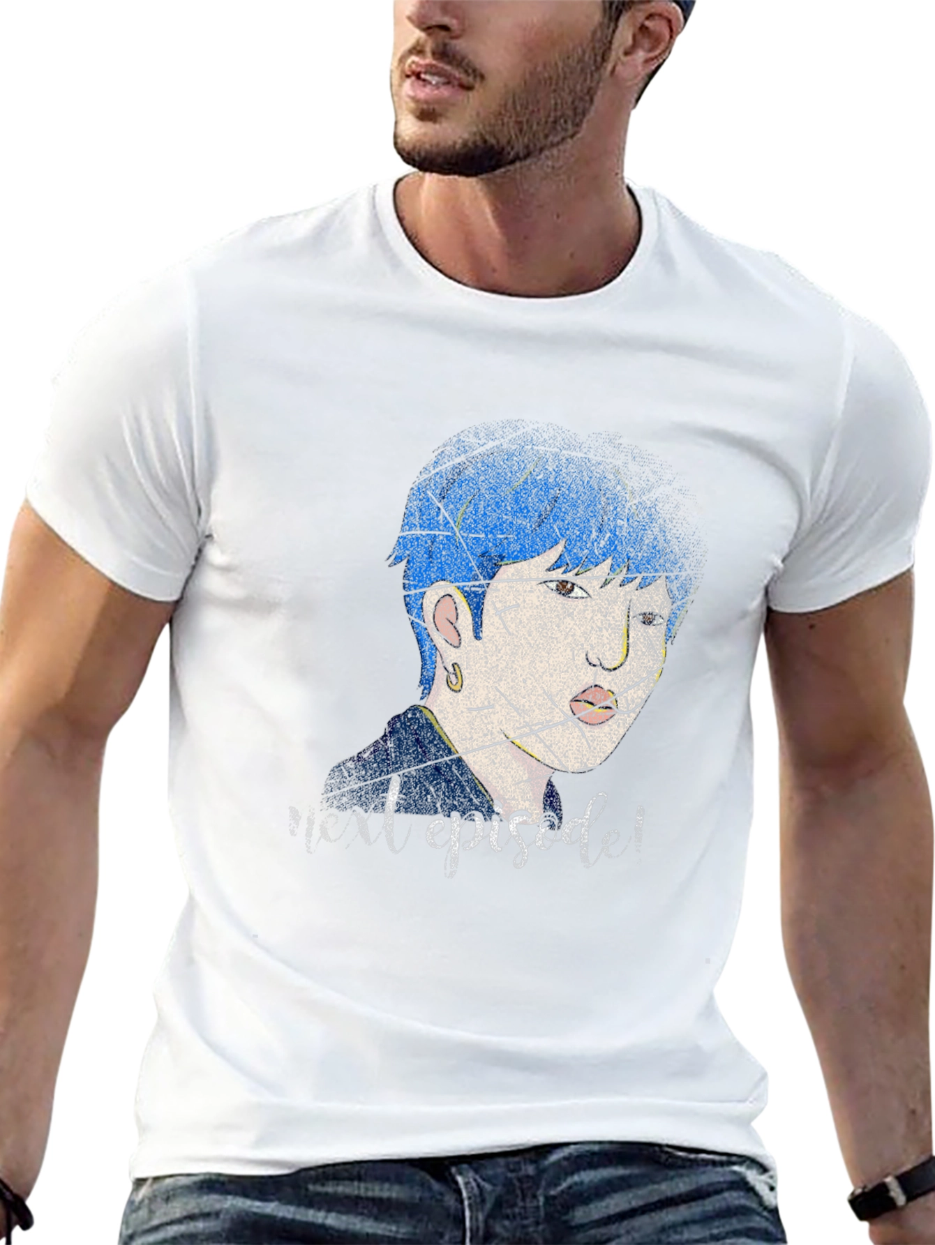 Next Episode T-Shirt - Unique Graphic Tee