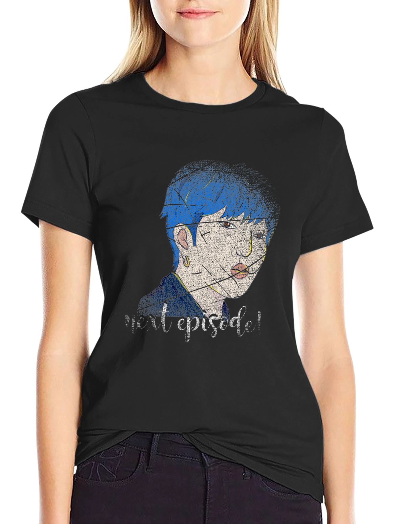 Next Episode T-Shirt - Unique Graphic Tee