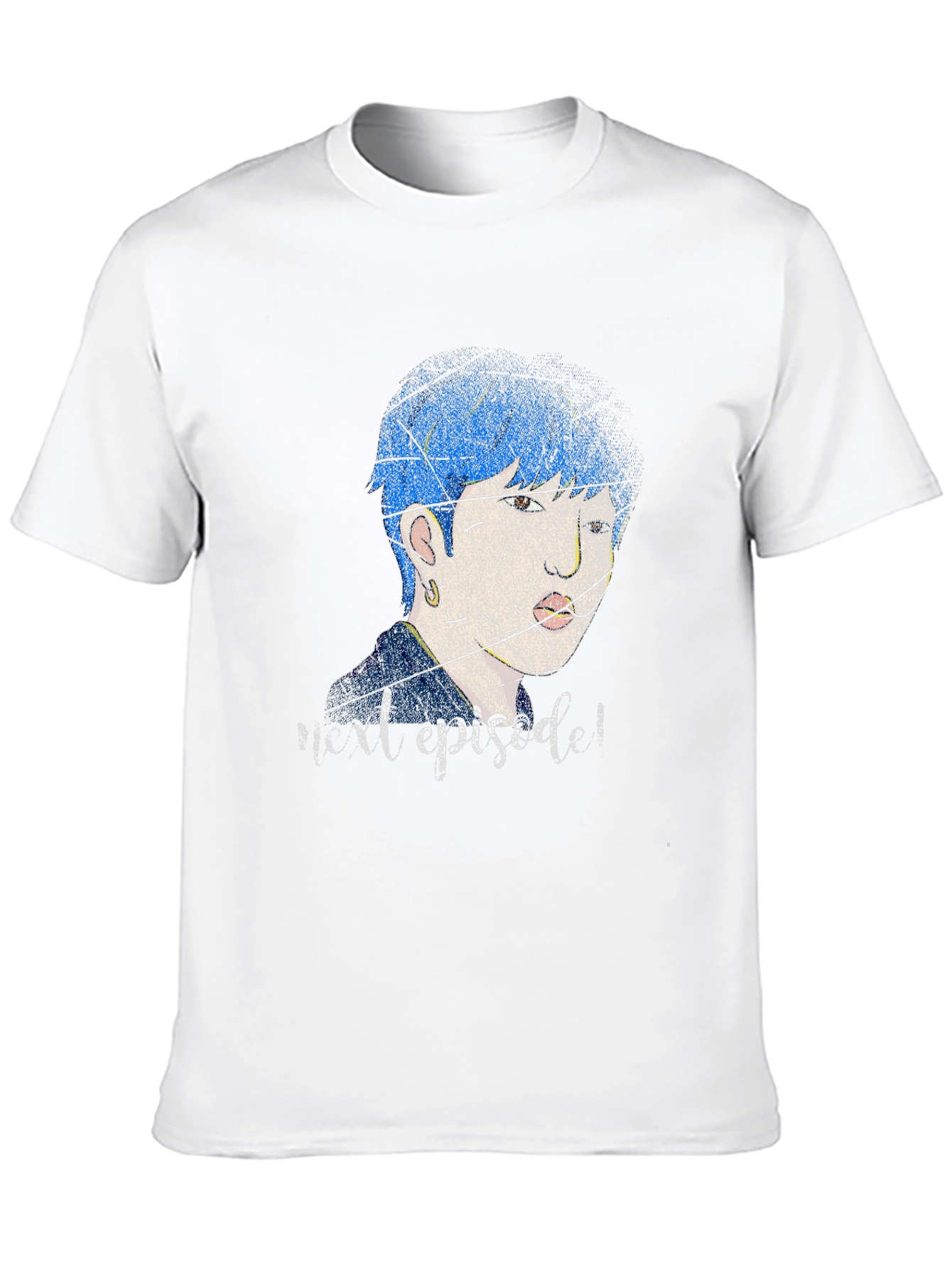 Next Episode T-Shirt - Unique Graphic Tee