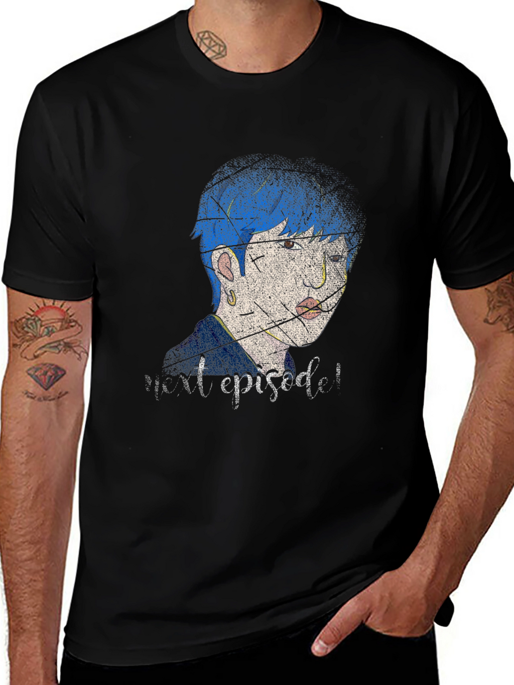 Next Episode T-Shirt - Unique Graphic Tee