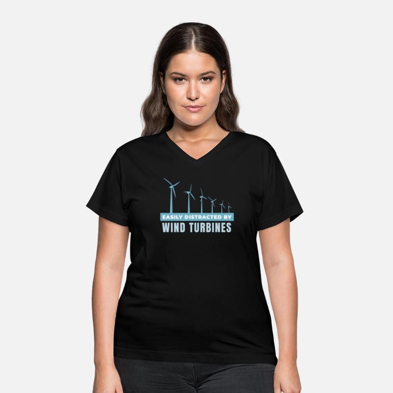 Easily Distracted by Wind Turbines