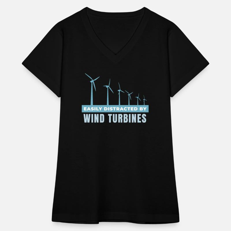 Easily Distracted by Wind Turbines