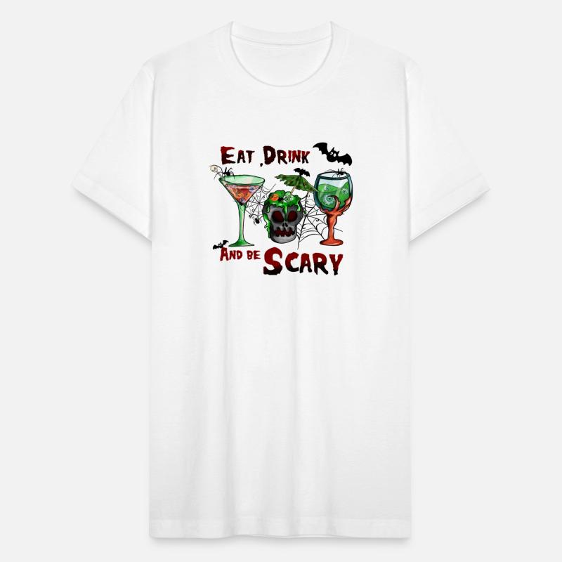 Eat, Drink and Be Scary Halloween Graphic