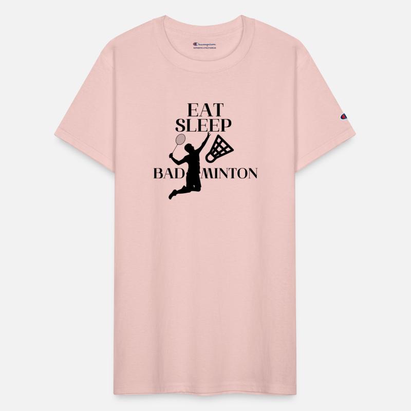 Eat sleep badminton