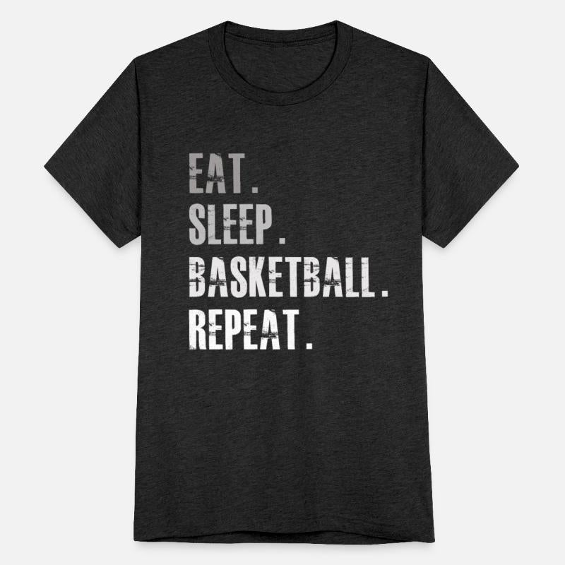 Eat Sleep Basketball Repeat