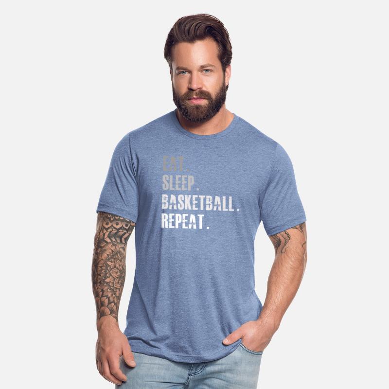 Eat Sleep Basketball Repeat