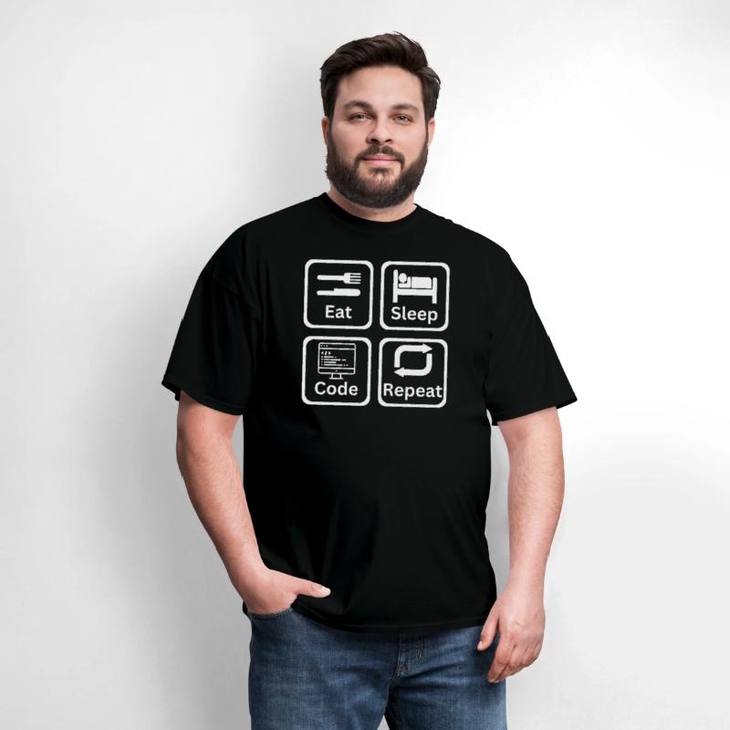 Eat, sleep, code, repeat