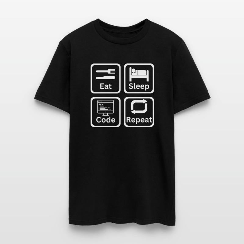 Eat, sleep, code, repeat