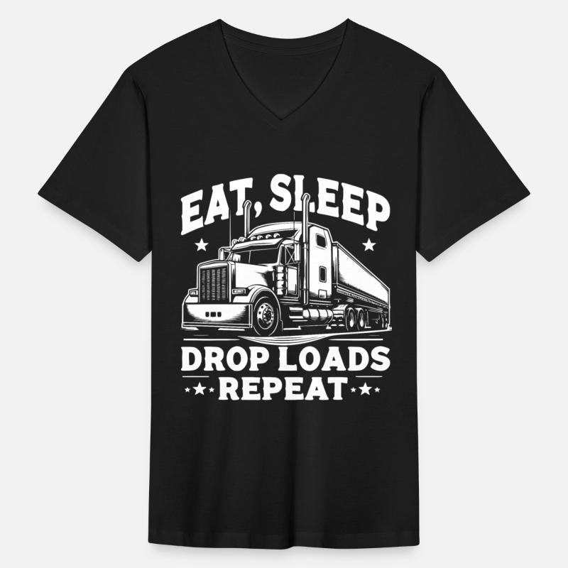 Eat Sleep Drop loads Repeat