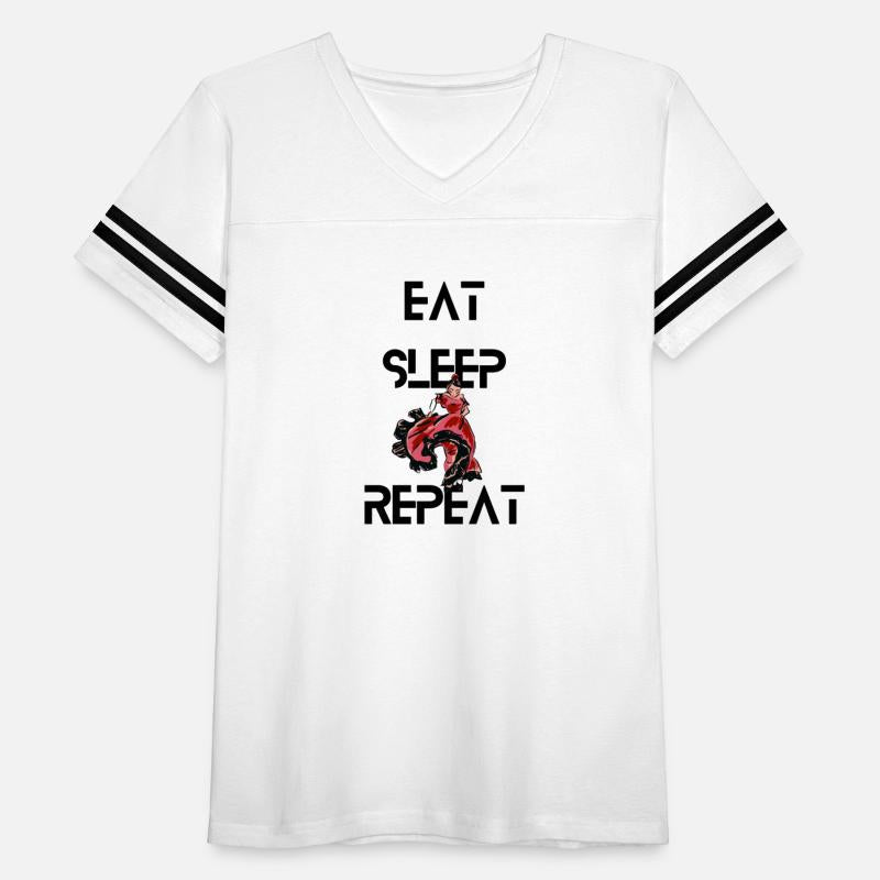 Eat Sleep Flamenco Repeat