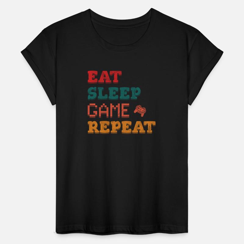 Eat Sleep Game Repeat