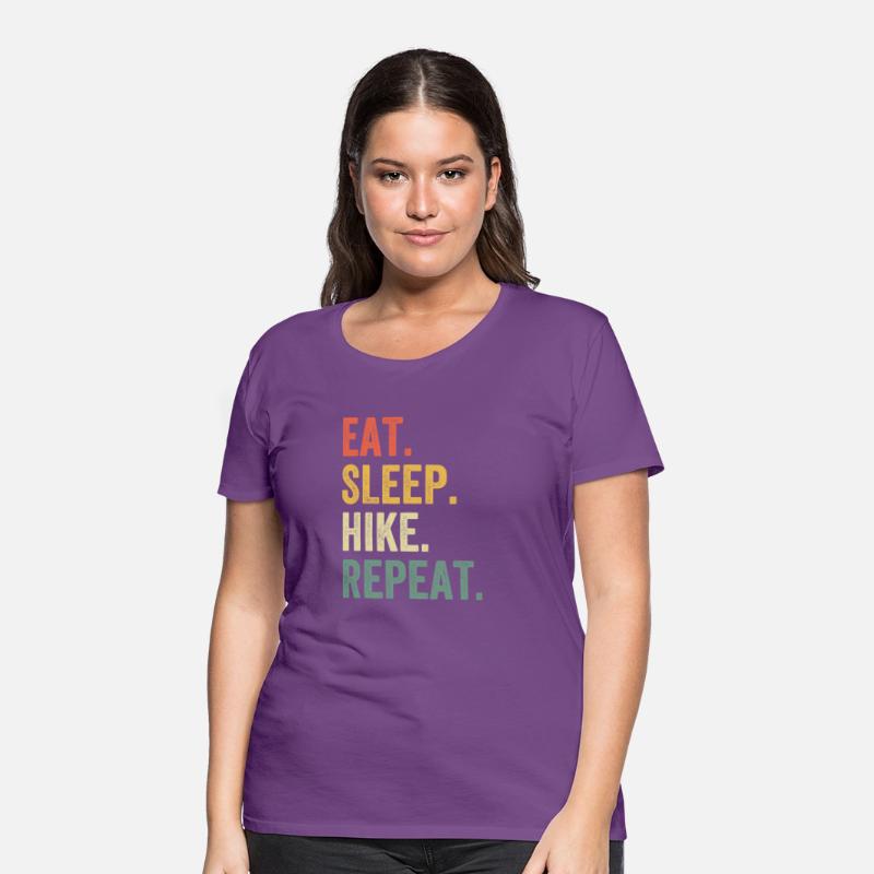 Eat Sleep Hike Repeat Hiker Hiking