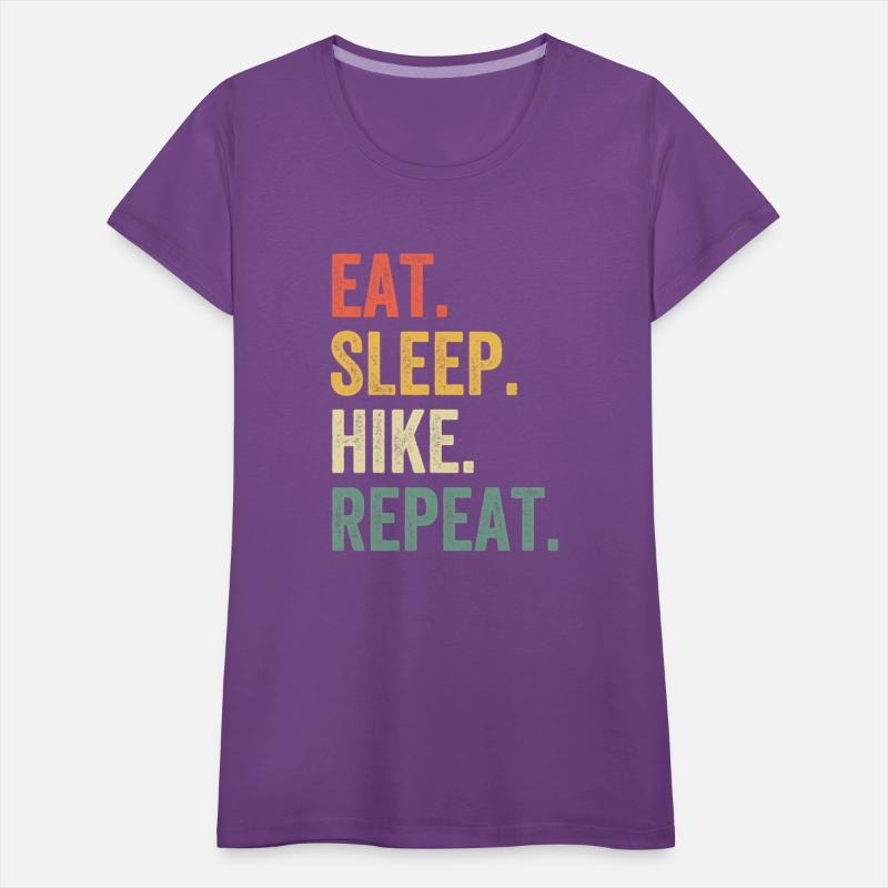 Eat Sleep Hike Repeat Hiker Hiking