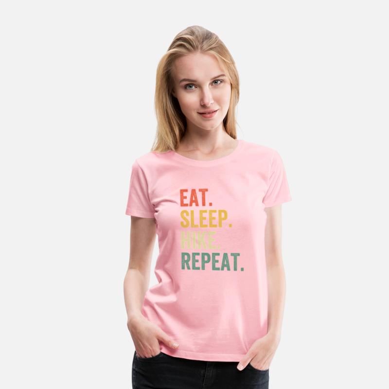 Eat Sleep Hike Repeat Hiker Hiking
