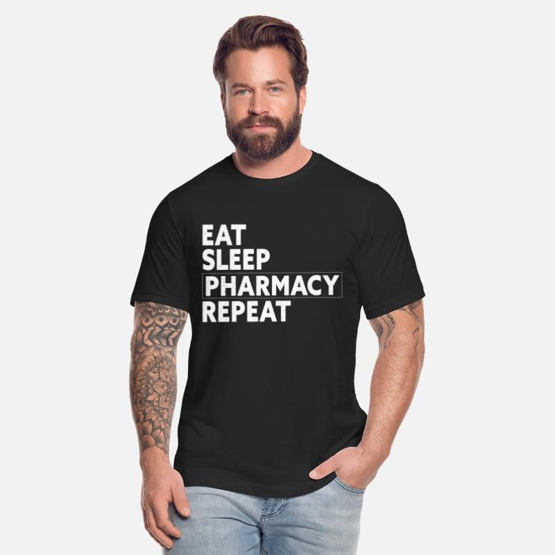 Eat Sleep Pharmacy Repeat funny Pharmacy shirt