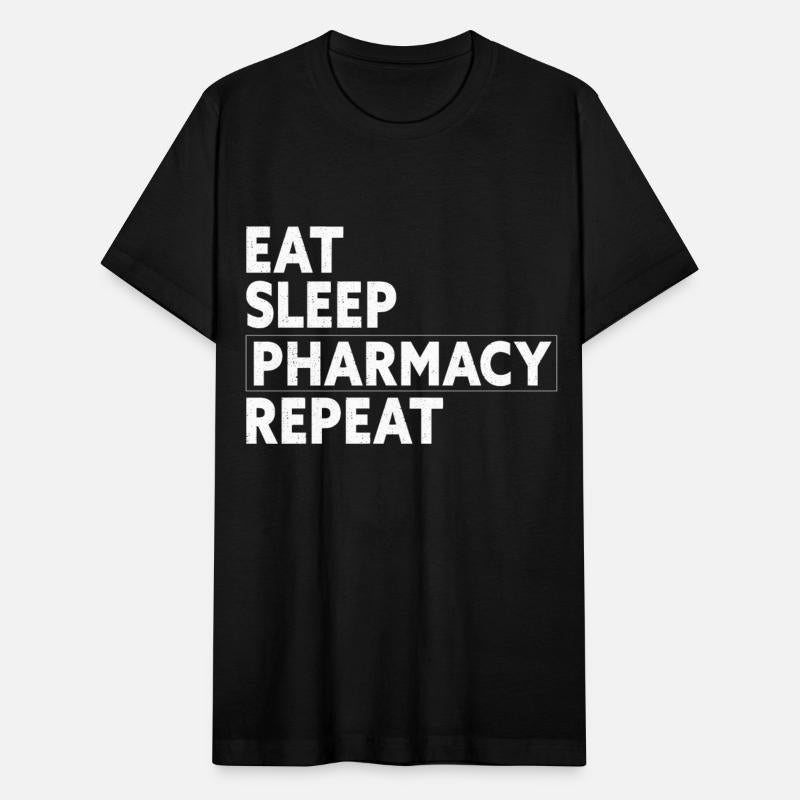 Eat Sleep Pharmacy Repeat funny Pharmacy shirt