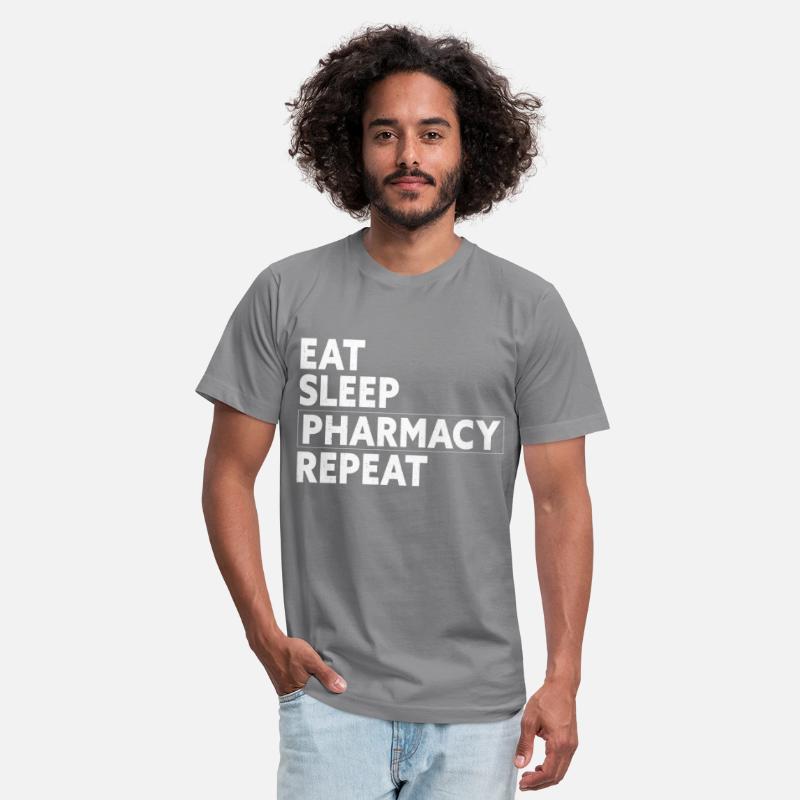 Eat Sleep Pharmacy Repeat funny Pharmacy shirt