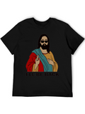 Ill Be Back Jesus Graphic Tee