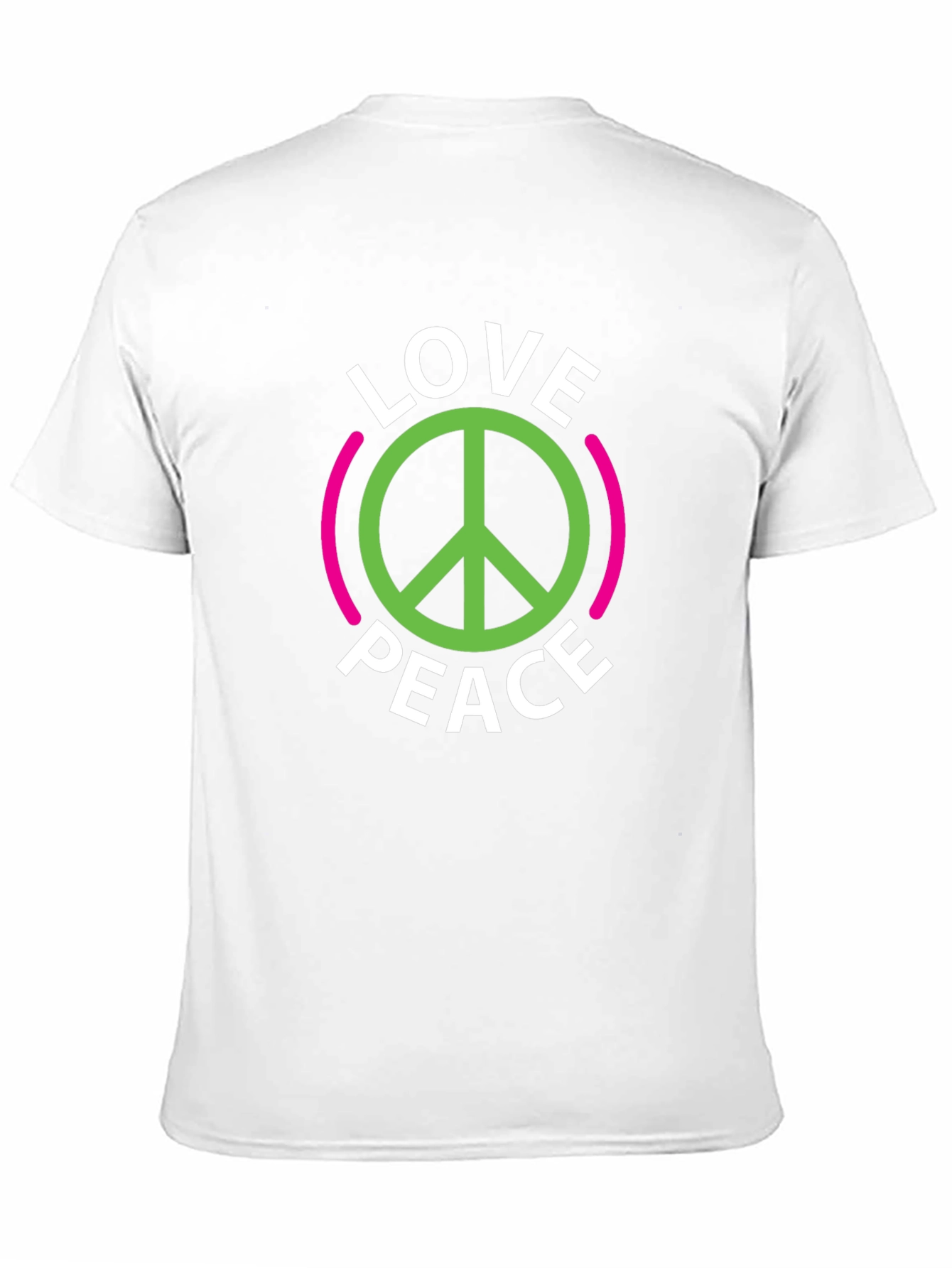 Love and Peace Graphic T-Shirt