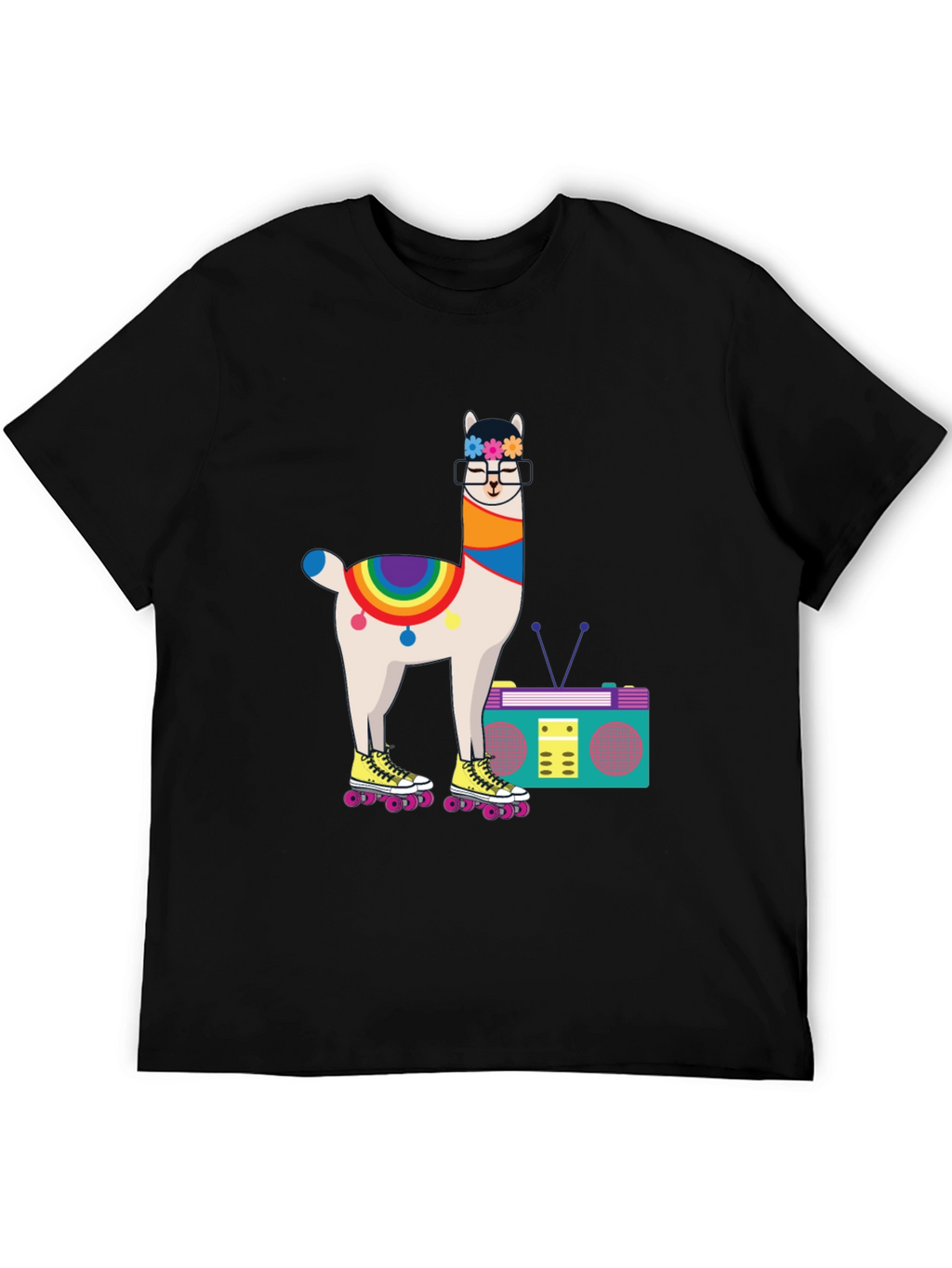 Retro Llama T-Shirt