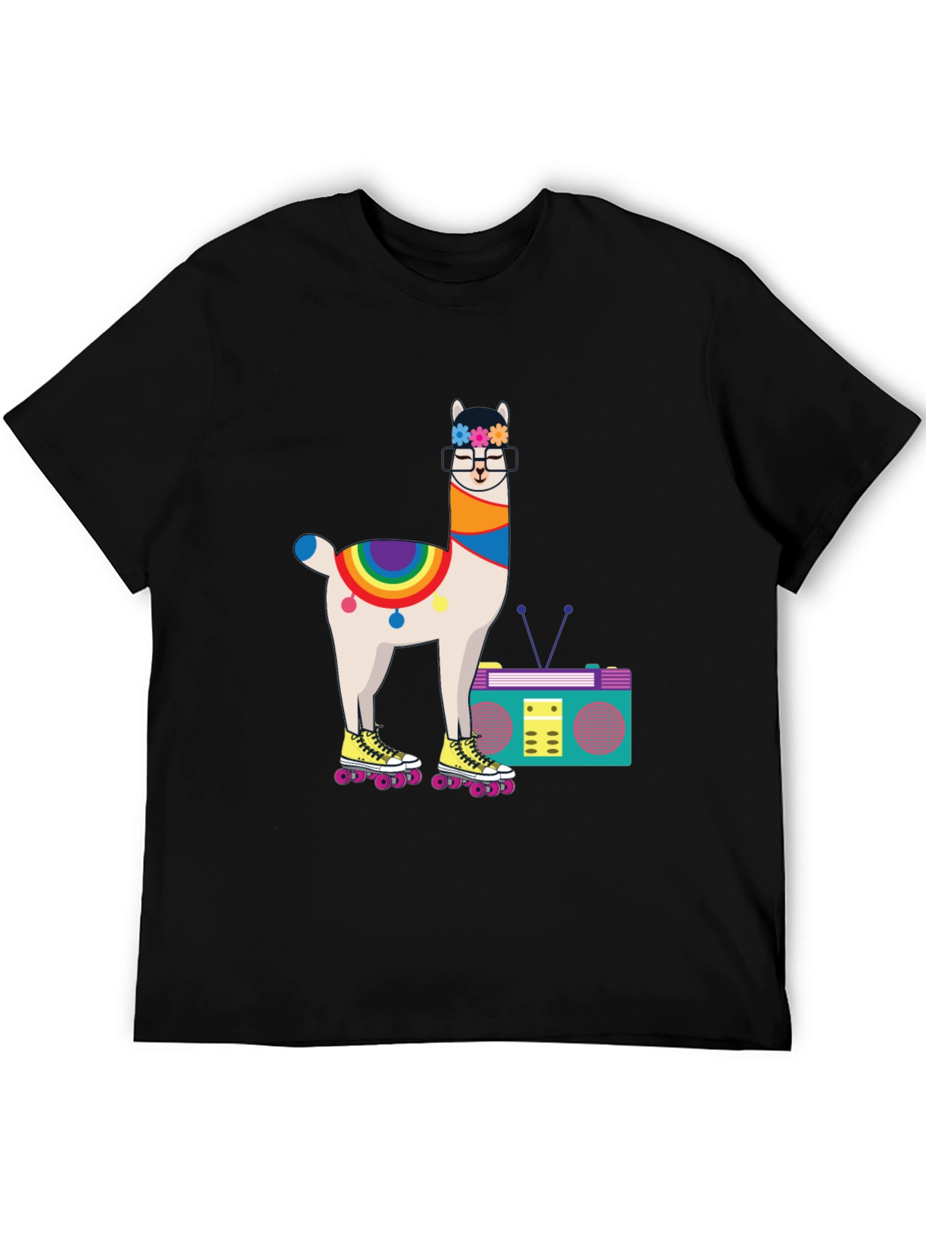 Retro Llama T-Shirt