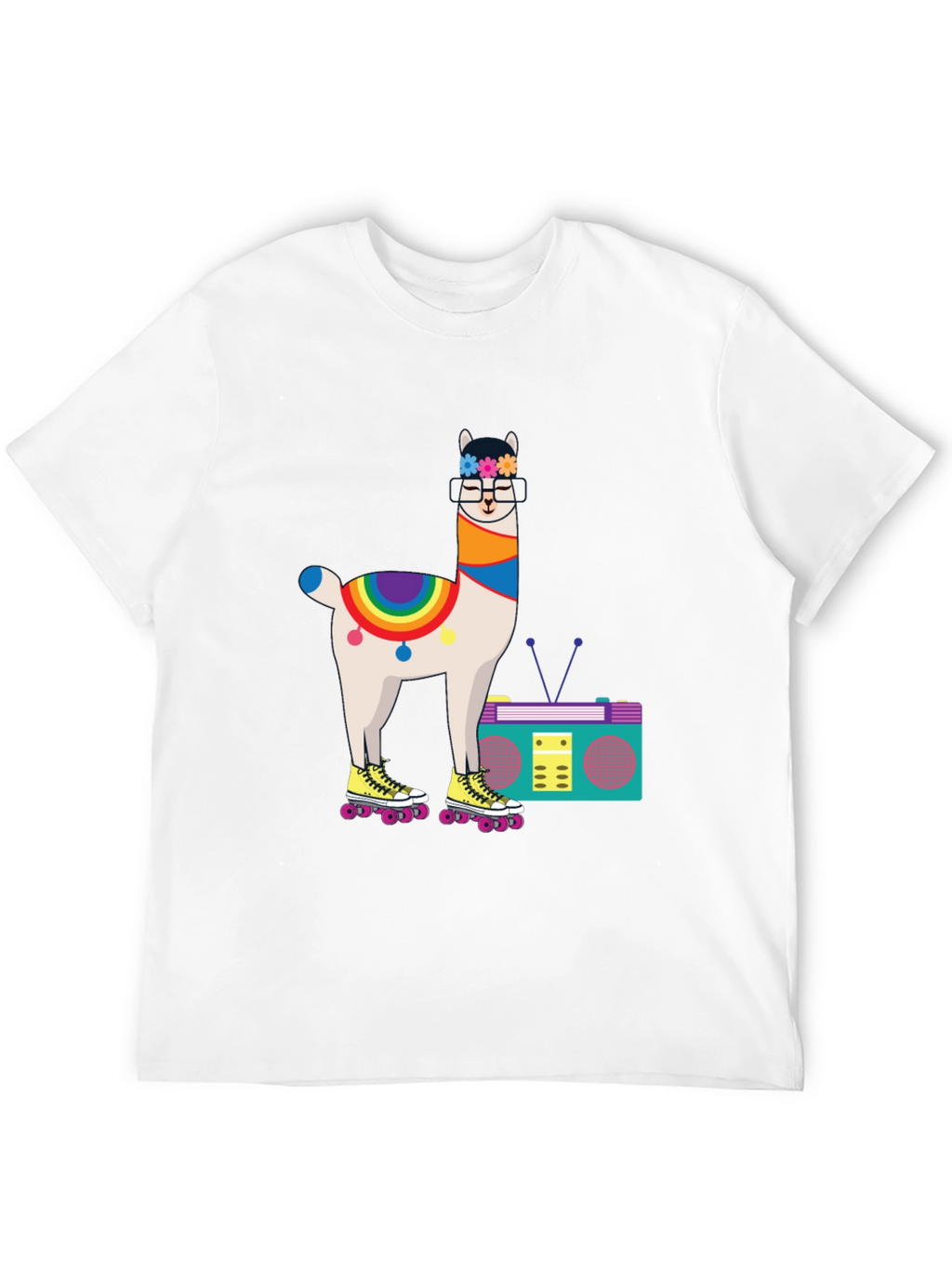 Retro Llama T-Shirt