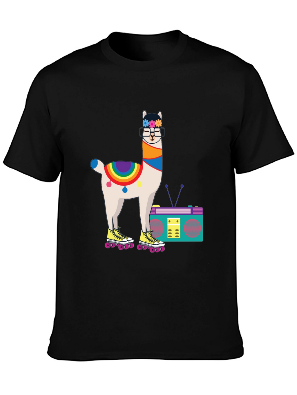 Retro Llama T-Shirt
