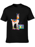 Retro Llama T-Shirt