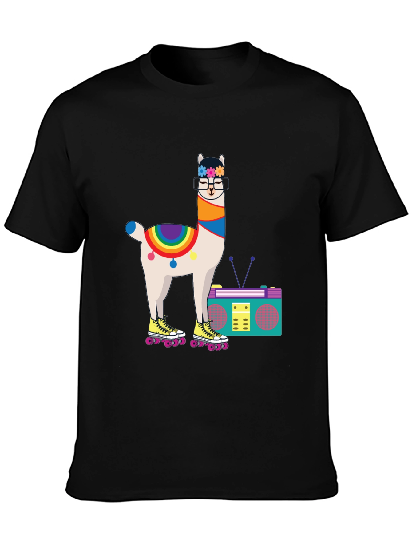 Retro Llama T-Shirt