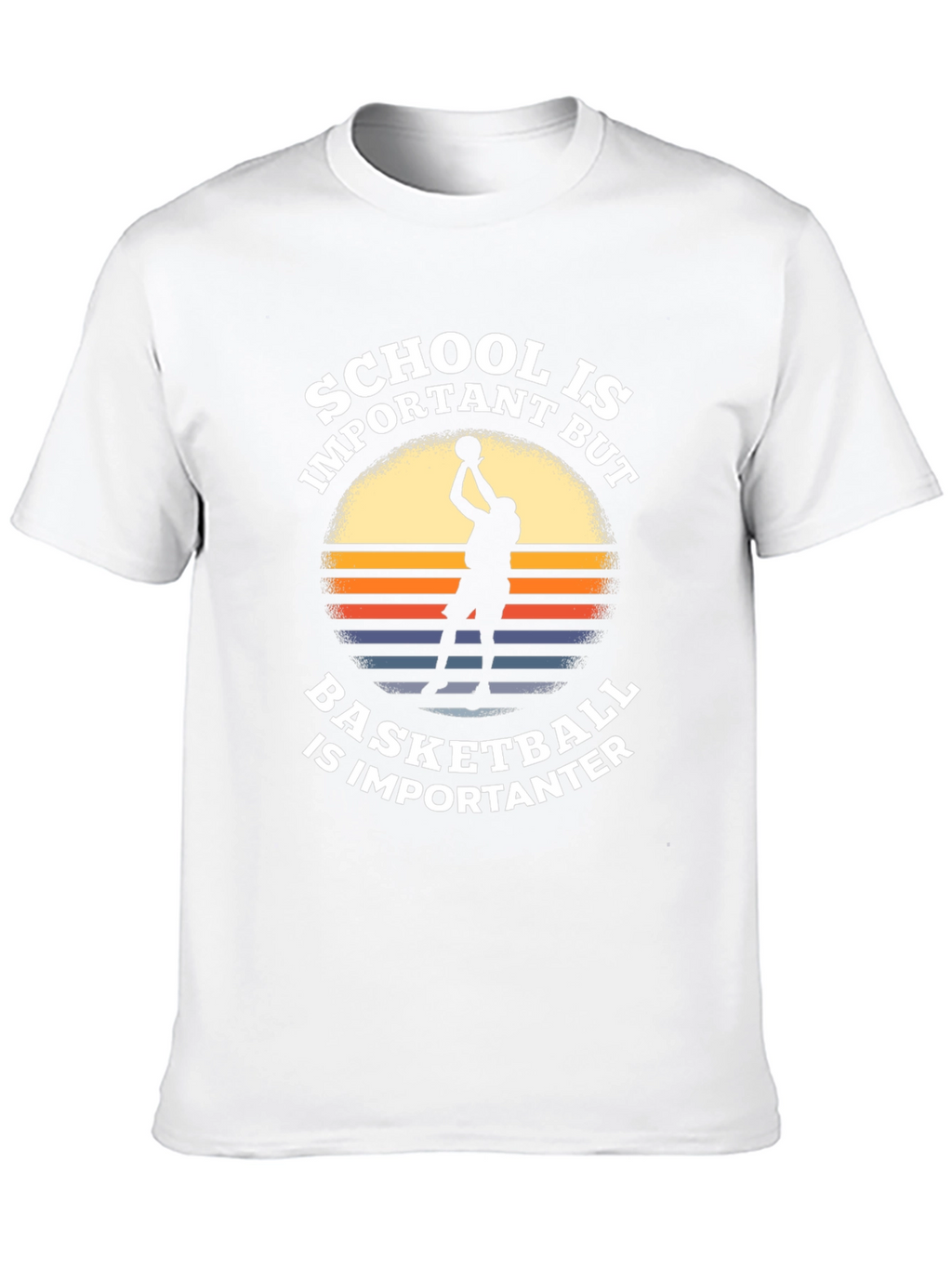 Basketball is Importanter T-Shirt