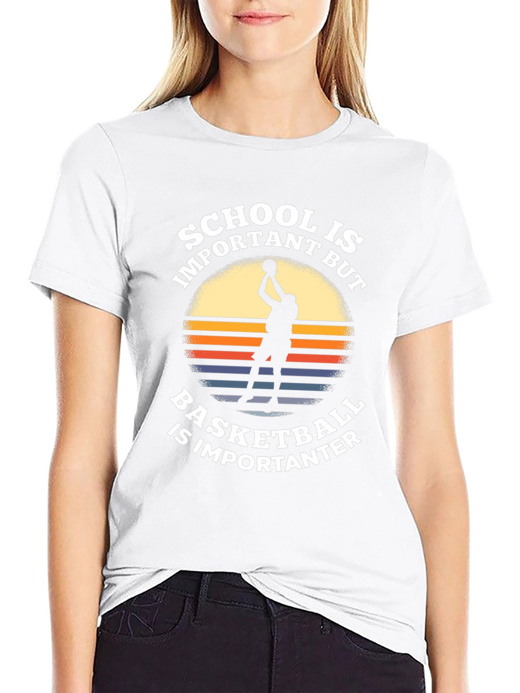 Basketball is Importanter T-Shirt