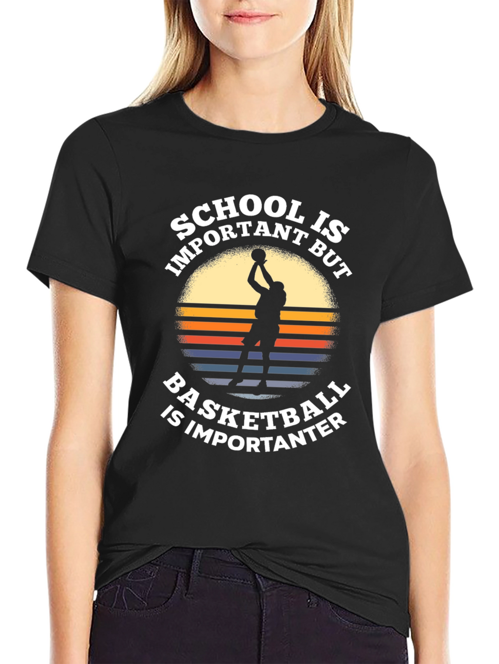 Basketball is Importanter T-Shirt