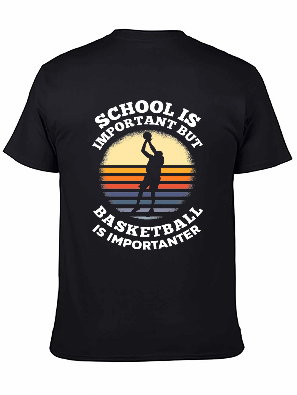 Basketball is Importanter T-Shirt