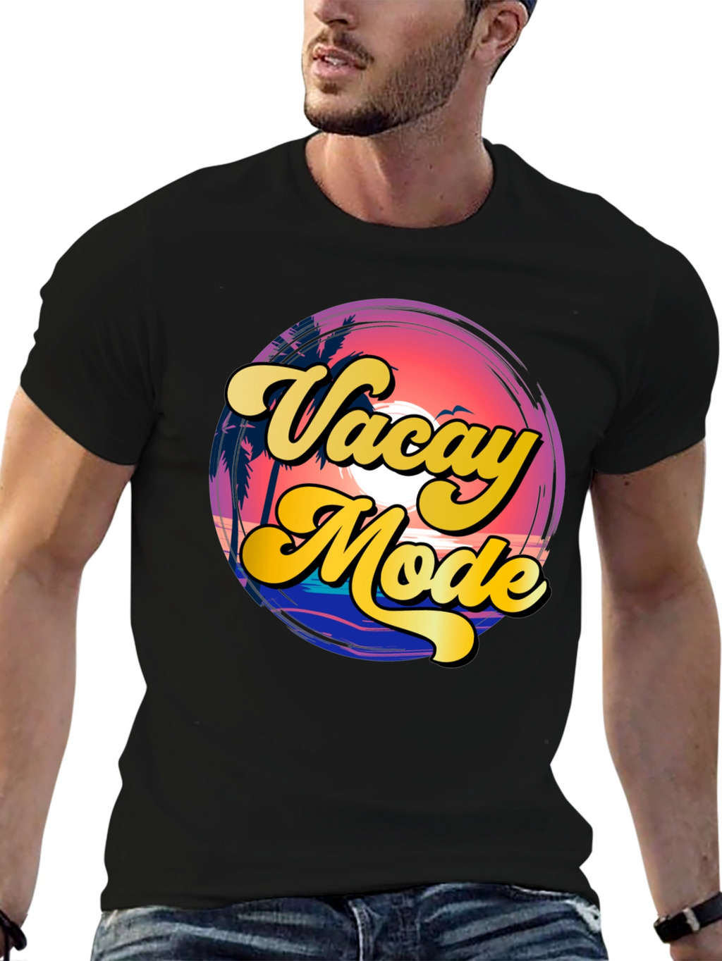 Vacay Mode Graphic Tee