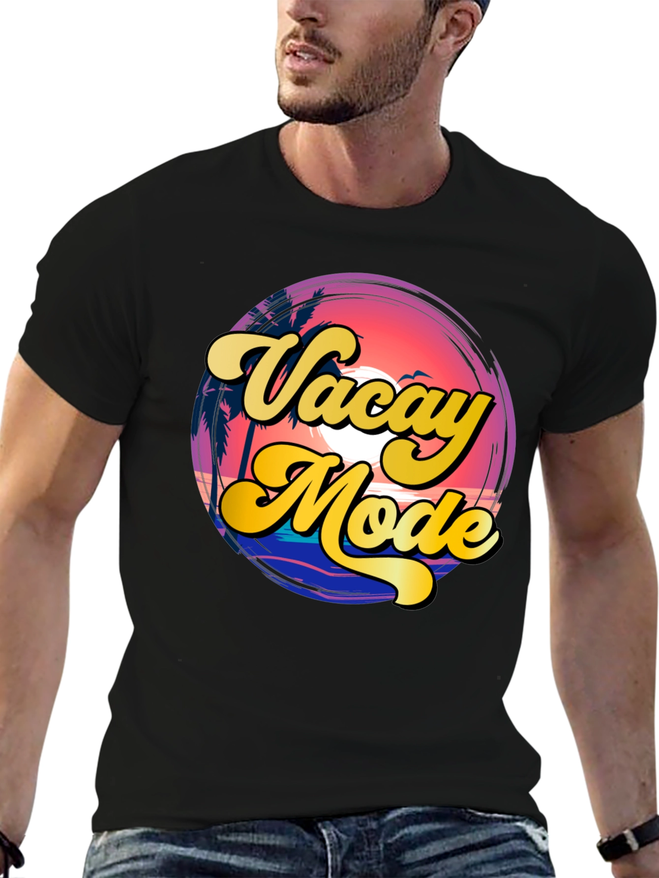 Vacay Mode Graphic Tee