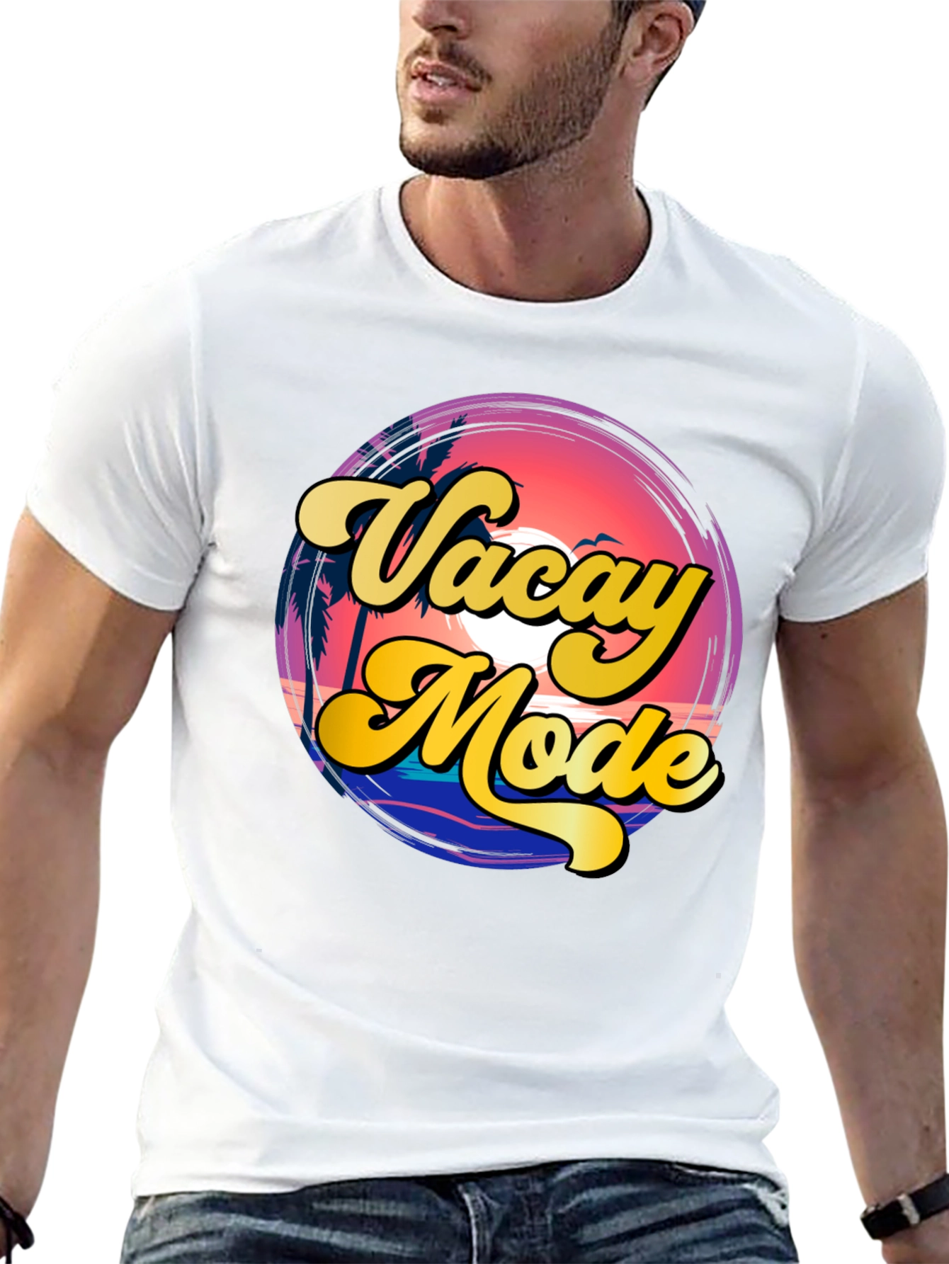 Vacay Mode Graphic Tee