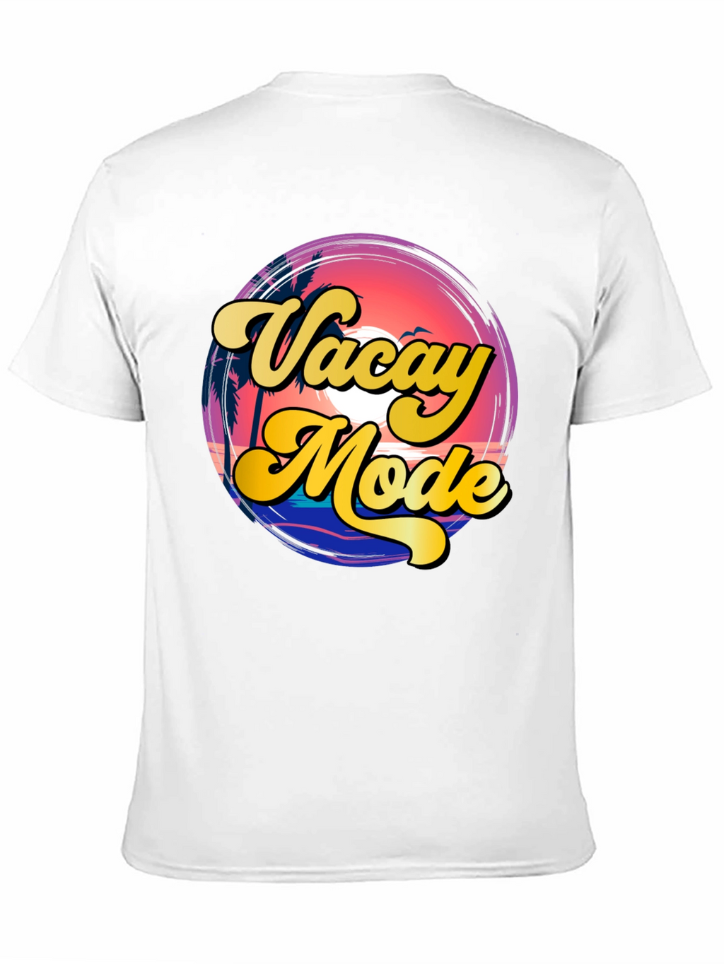 Vacay Mode Graphic Tee