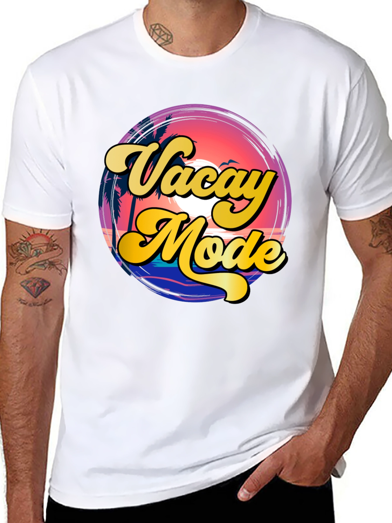 Vacay Mode Graphic Tee