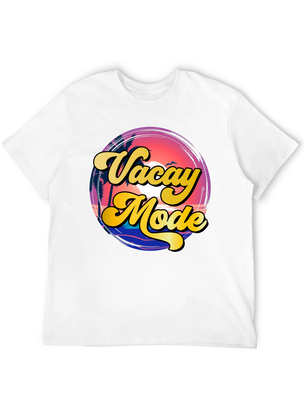 Vacay Mode Graphic Tee