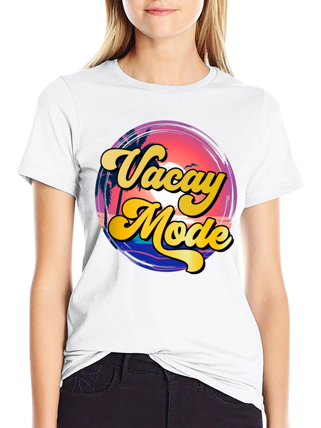 Vacay Mode Graphic Tee