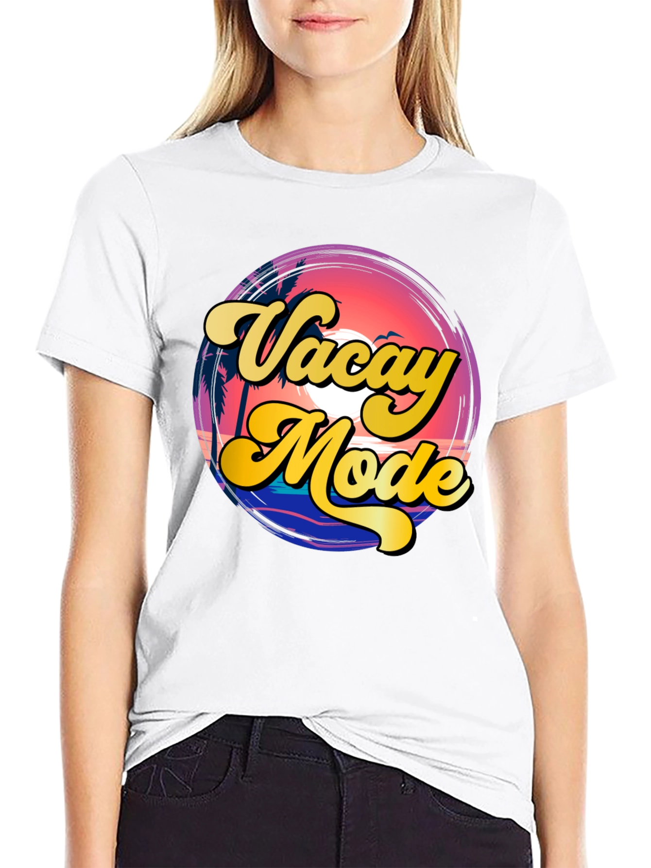 Vacay Mode Graphic Tee