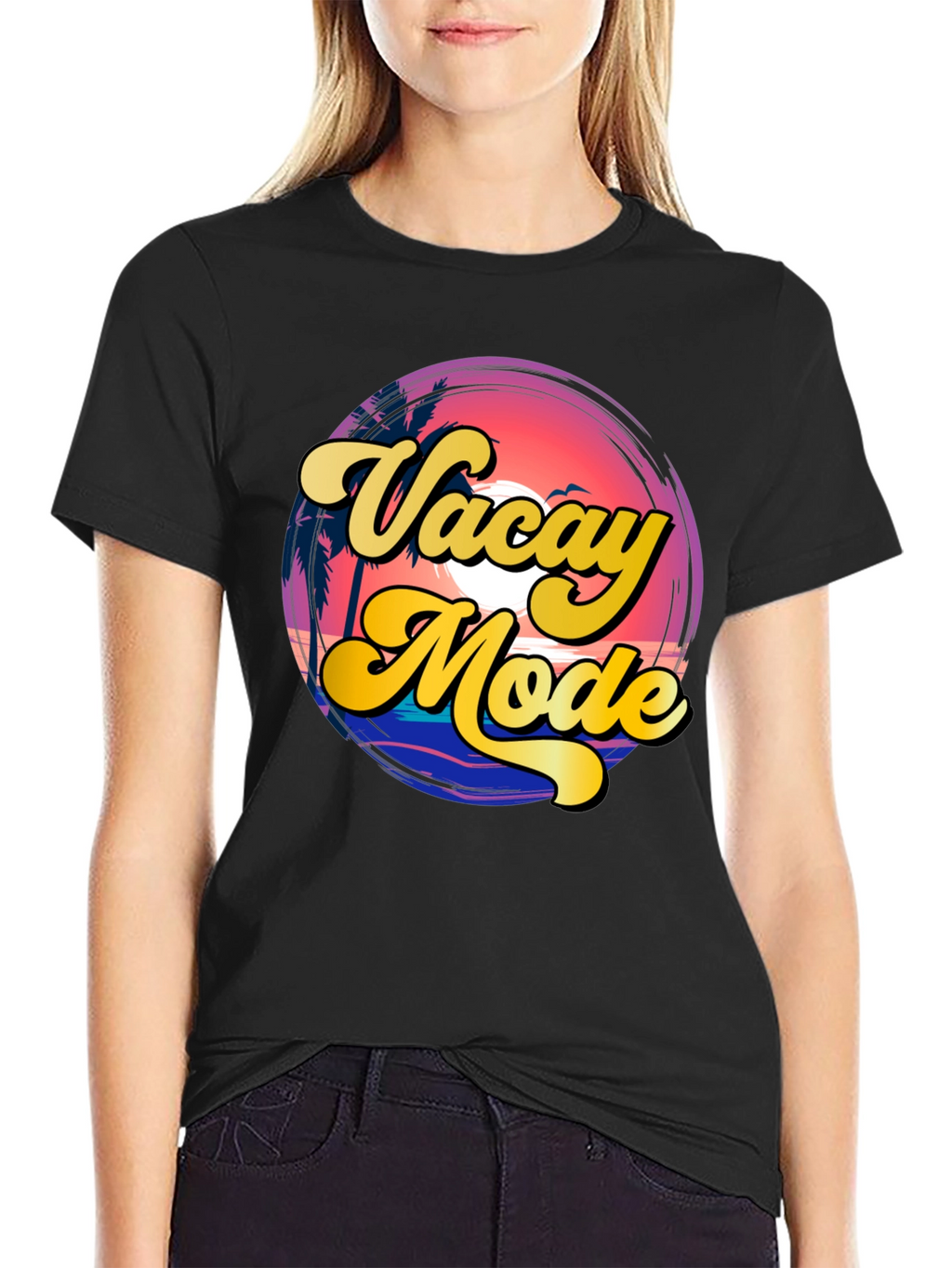 Vacay Mode Graphic Tee