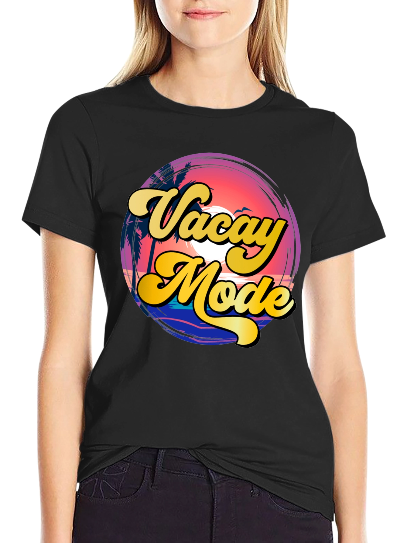 Vacay Mode Graphic Tee