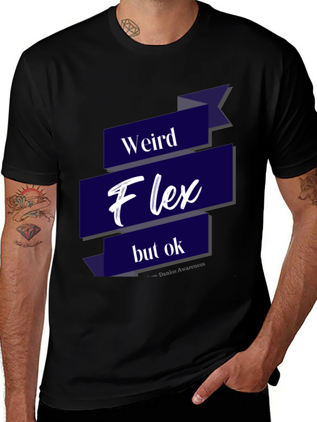 Weird Flex T-Shirt - Funny Slogan Tee