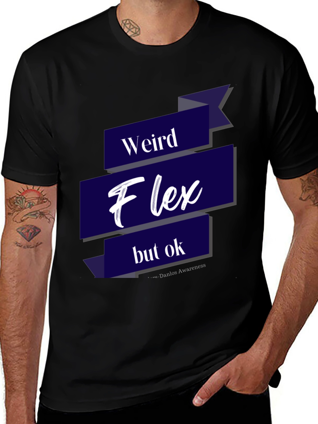 Weird Flex T-Shirt - Funny Slogan Tee