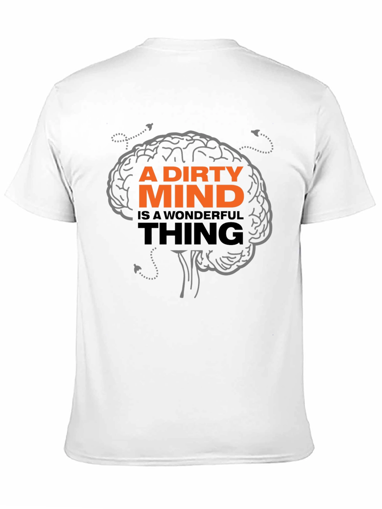 Dirty Mind Wonderful Thing Graphic Tee